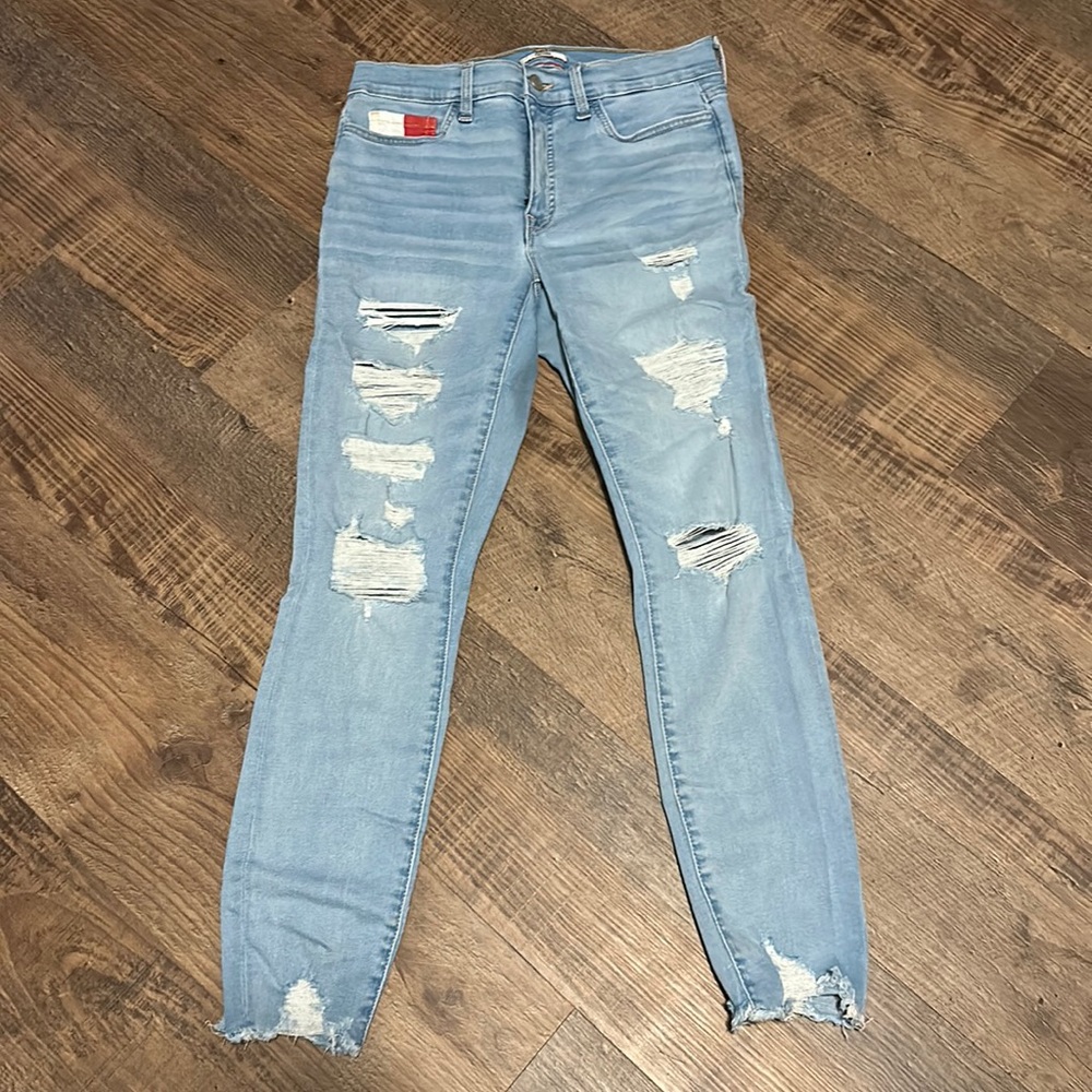 Women’s Slimming Pocket Technology Denim